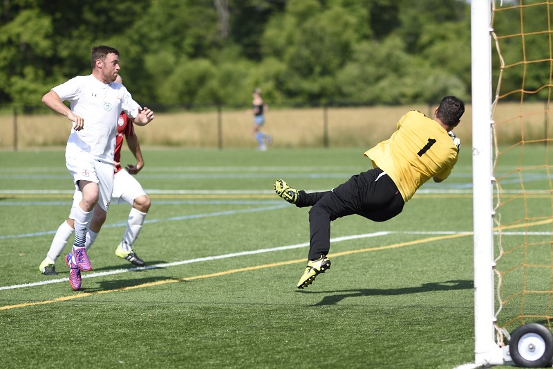 Adult Soccer in NJ