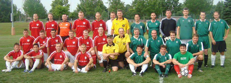 Adult Soccer in NJ