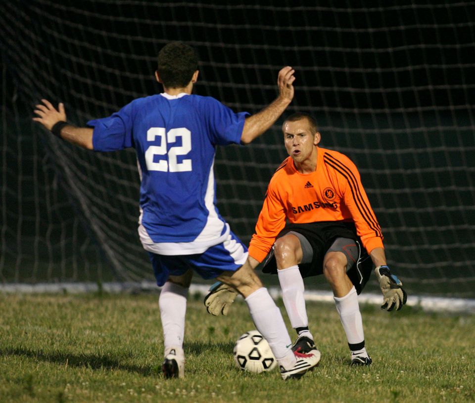 Adult Soccer in NJ