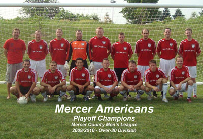 Photo Team Mercer Americans